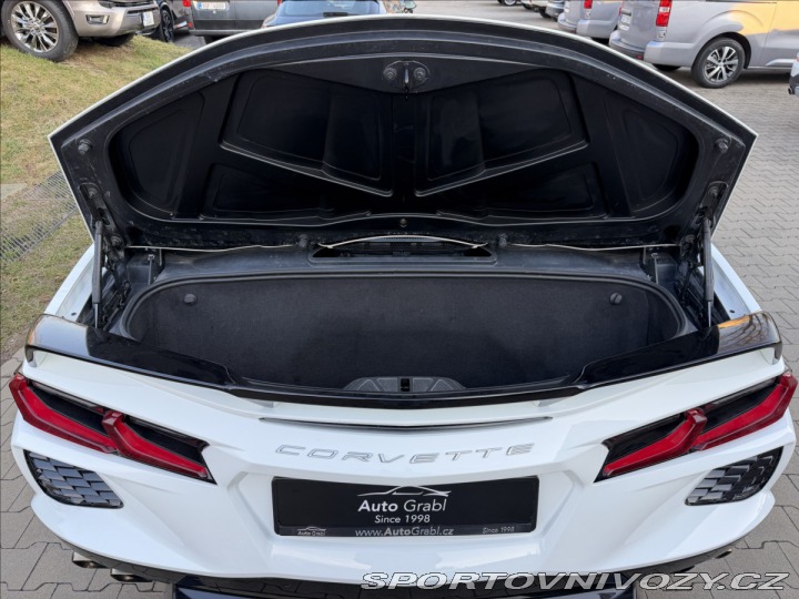 Chevrolet Corvette C8 Cabriolet stingray 2021