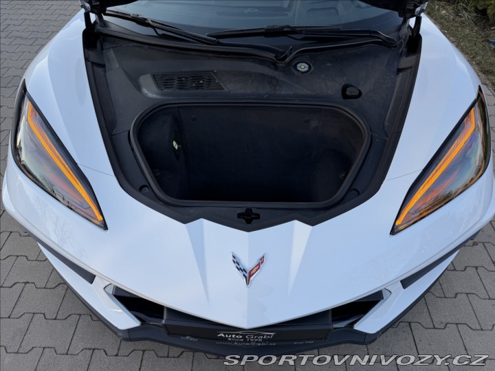 Chevrolet Corvette C8 Cabriolet stingray 2021