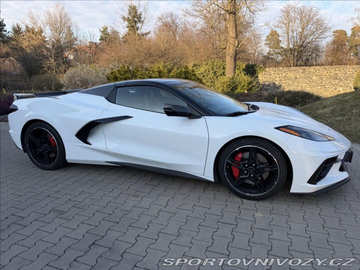 Chevrolet Corvette C8 Cabriolet stingray 2021