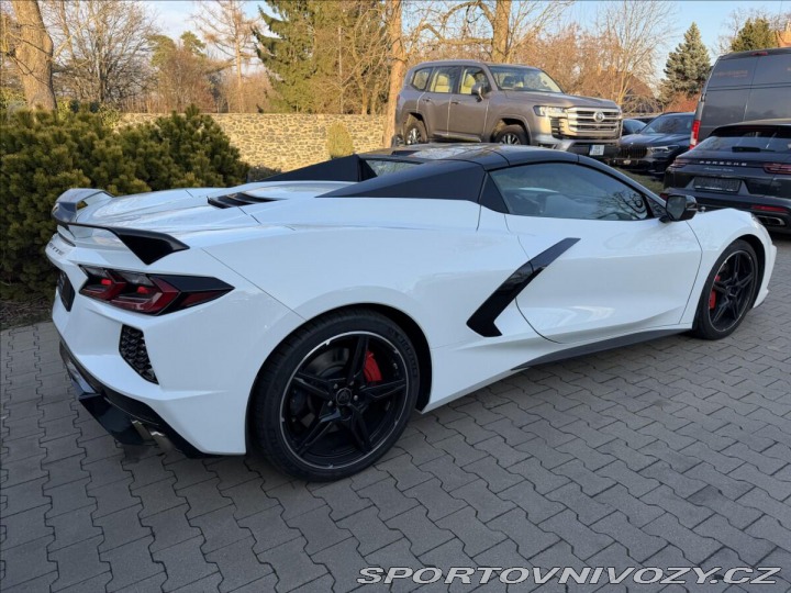 Chevrolet Corvette C8 Cabriolet stingray 2021