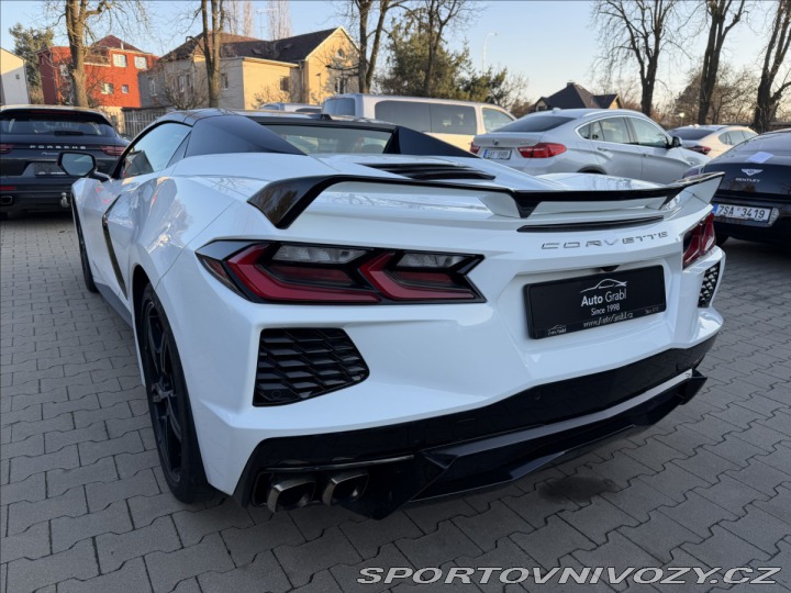 Chevrolet Corvette C8 Cabriolet stingray 2021