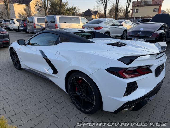 Chevrolet Corvette C8 Cabriolet stingray 2021