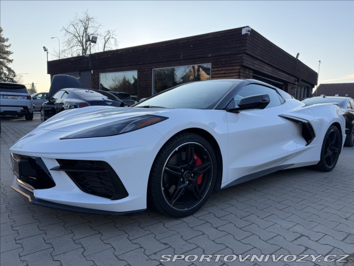 Chevrolet Corvette C8 Cabriolet stingray 2021