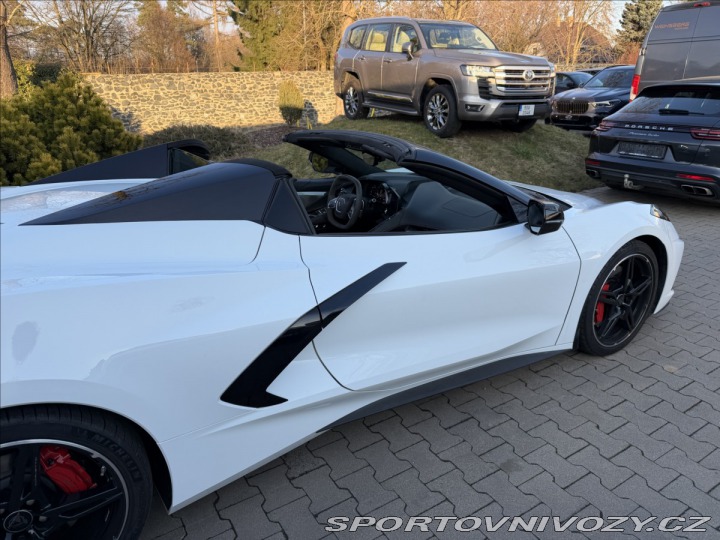 Chevrolet Corvette C8 Cabriolet stingray 2021