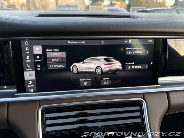 Porsche Panamera Turbo 2019