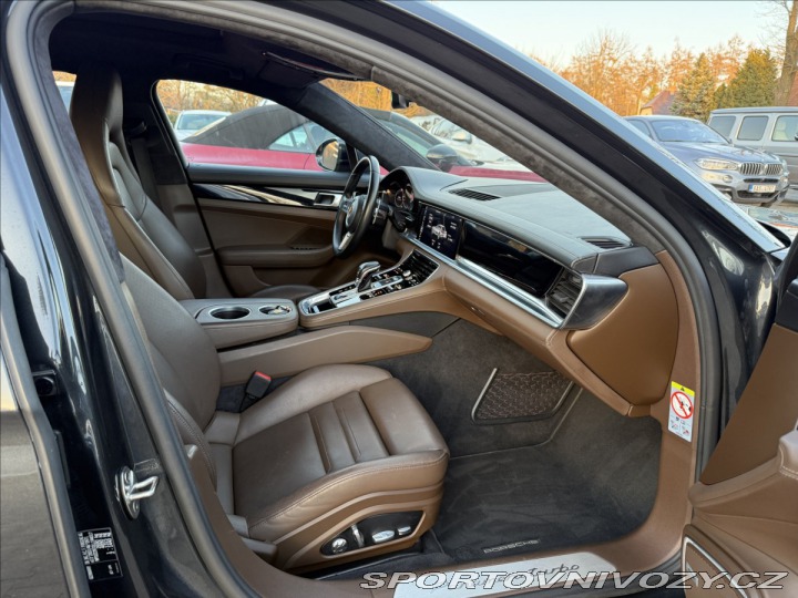 Porsche Panamera Turbo 2019