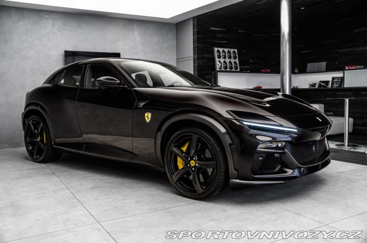 Ferrari Purosangue Lift, karbon, NOVÉ 2026