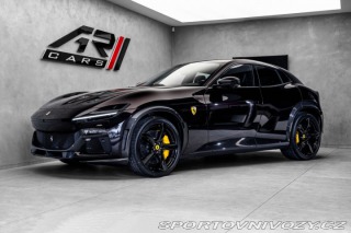 Ferrari Purosangue Lift, karbon, NOVÉ 2026