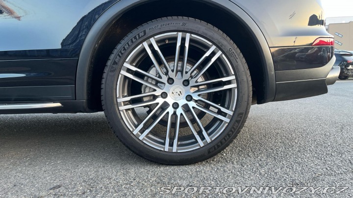 Porsche Cayenne S Diesel 2016