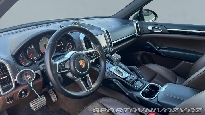 Porsche Cayenne S Diesel 2016