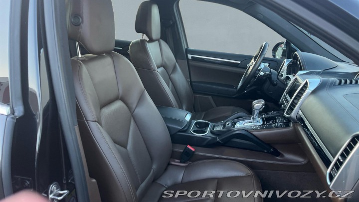 Porsche Cayenne S Diesel 2016