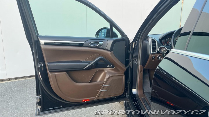 Porsche Cayenne S Diesel 2016