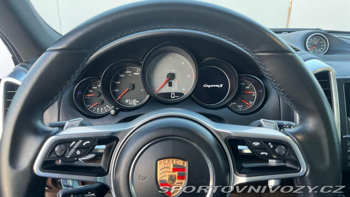 Porsche Cayenne S Diesel 2016