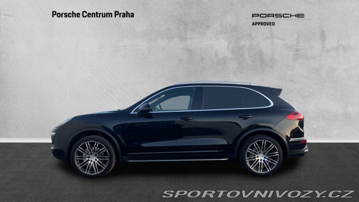 Porsche Cayenne S Diesel 2016