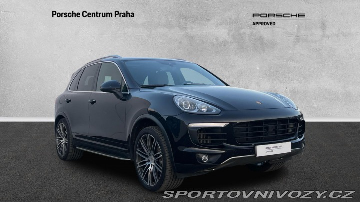 Porsche Cayenne S Diesel 2016