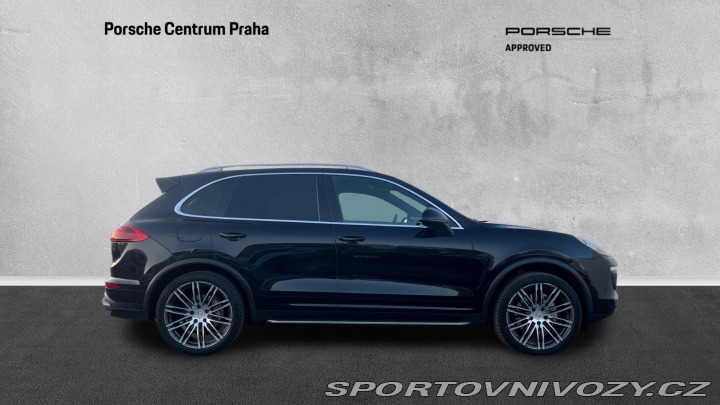 Porsche Cayenne S Diesel 2016