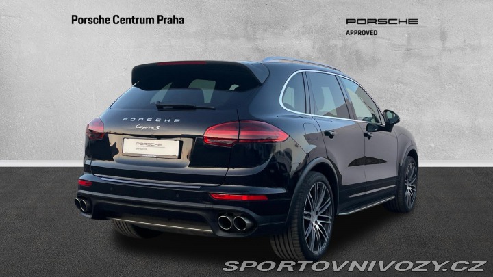 Porsche Cayenne S Diesel 2016