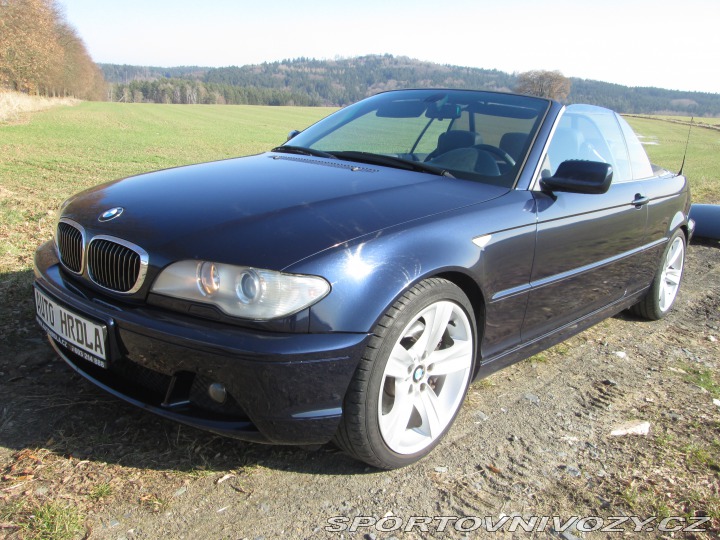 BMW 3 330Ci kabriolet Manual 2004