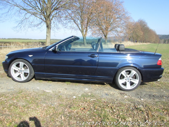 BMW 3 330Ci kabriolet 2004