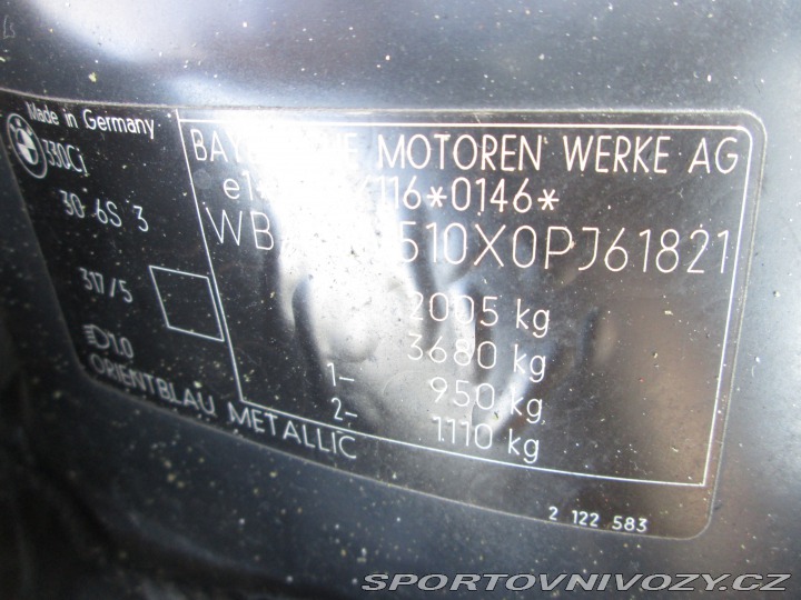 BMW 3 330Ci kabriolet Manual 2004