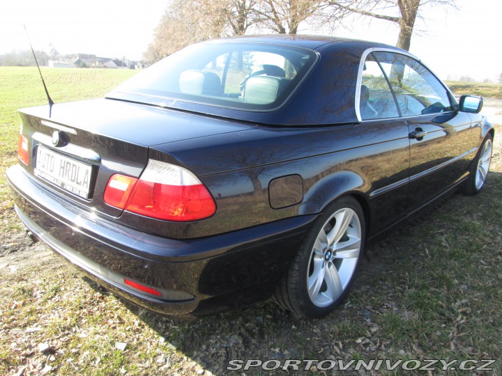 BMW 3 330Ci kabriolet 2004
