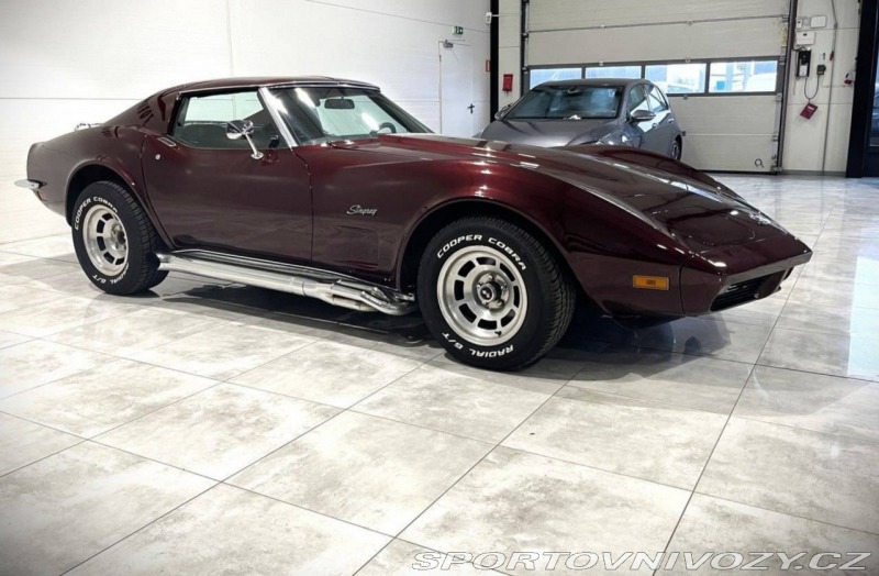 Chevrolet Corvette C3 Stingray 454 Big Block V8