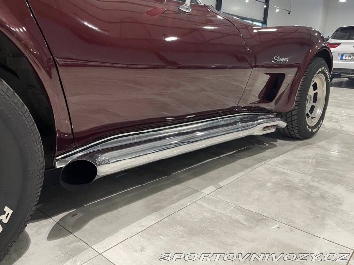 Chevrolet Corvette C3 Stingray 454 Big Block V8 1973