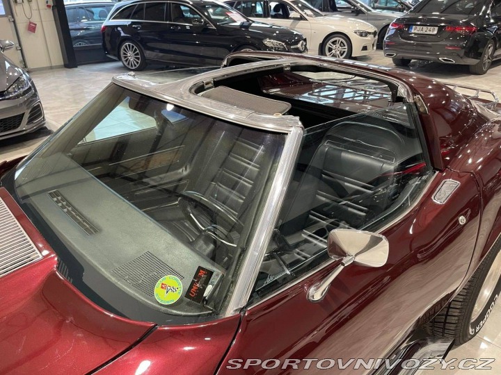 Chevrolet Corvette C3 Stingray 454 Big Block V8 1973