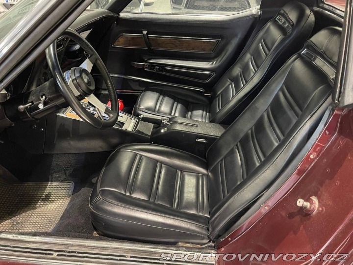 Chevrolet Corvette C3 Stingray 454 Big Block V8 1973