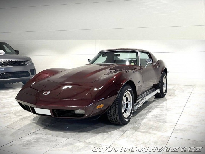 Chevrolet Corvette C3 Stingray 454 Big Block V8 1973
