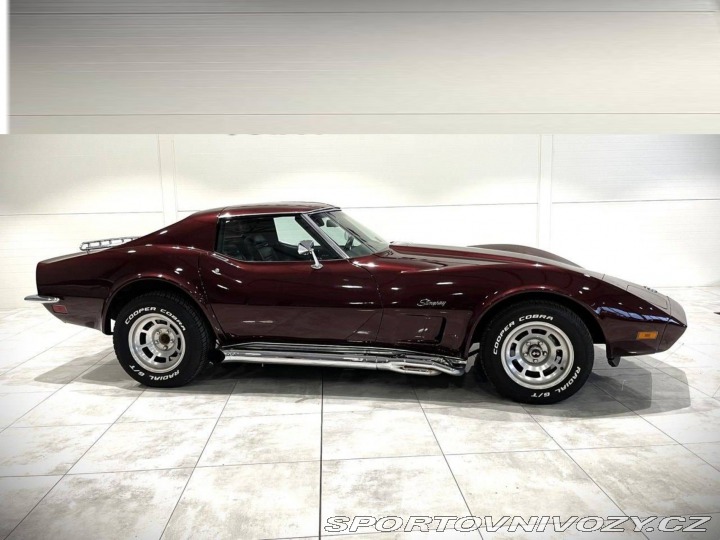 Chevrolet Corvette C3 Stingray 454 Big Block V8 1973