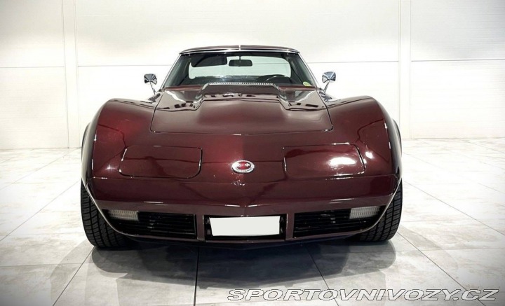 Chevrolet Corvette C3 Stingray 454 Big Block V8 1973