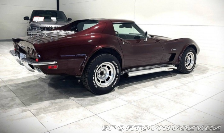 Chevrolet Corvette C3 Stingray 454 Big Block V8 1973