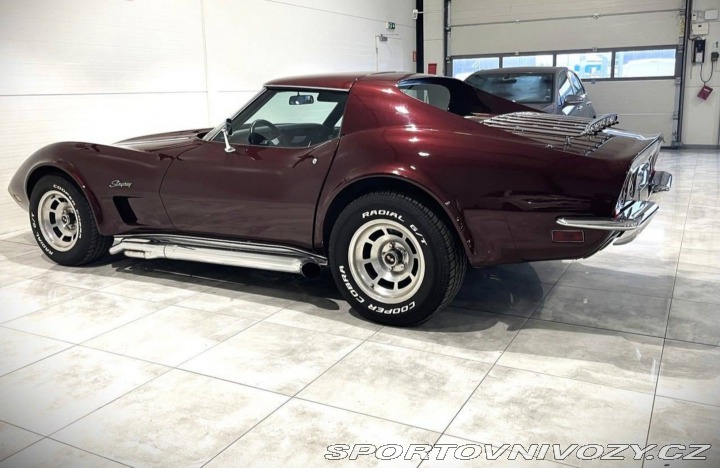 Chevrolet Corvette C3 Stingray 454 Big Block V8 1973