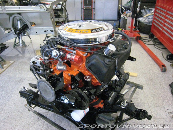 Dodge Charger R/T 426 Hemi 1969