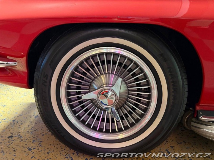 Chevrolet Corvette Stingray Split Window 1963