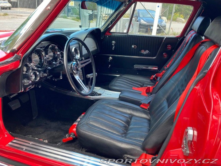 Chevrolet Corvette Stingray Split Window 1963