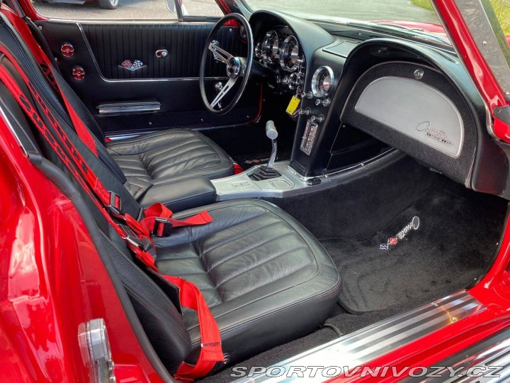 Chevrolet Corvette Stingray Split Window 1963