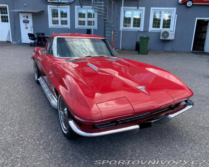 Chevrolet Corvette Stingray Split Window 1963