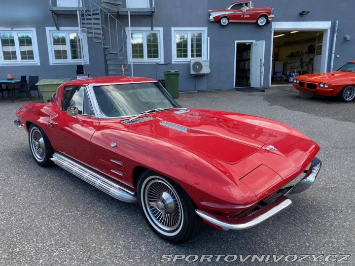 Chevrolet Corvette Stingray Split Window 1963