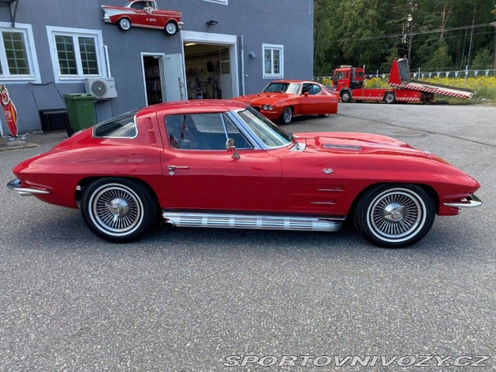 Chevrolet Corvette Stingray Split Window 1963