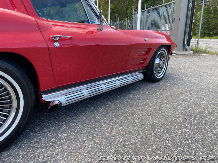 Chevrolet Corvette Stingray Split Window 1963