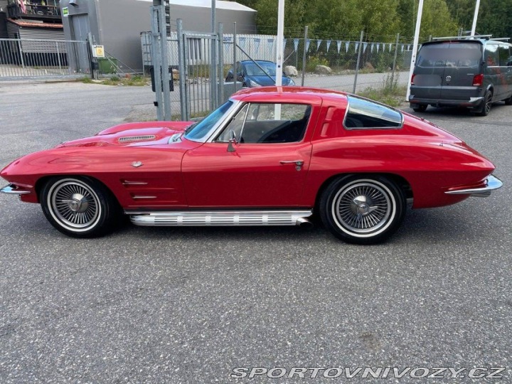 Chevrolet Corvette Stingray Split Window 1963
