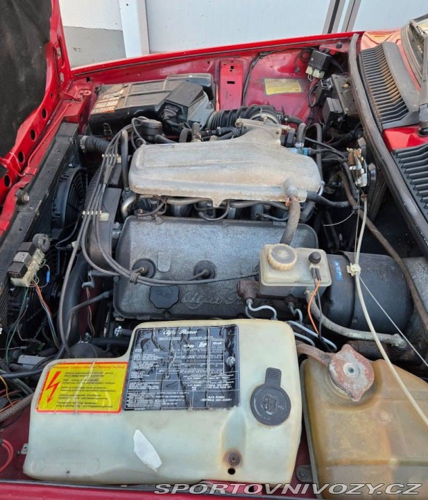 Alfa Romeo GTV 2.5 V6 12V 1985