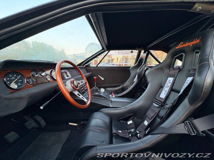 Lamborghini Jarama 400 GT Bob Wallace Tribute 1973