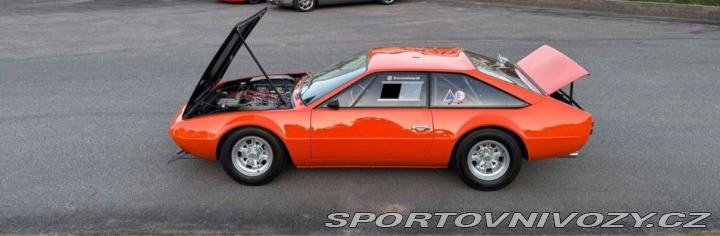 Lamborghini Jarama 400 GT Bob Wallace Tribute 1973