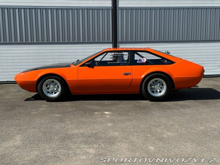 Lamborghini Jarama 400 GT Bob Wallace Tribute 1973