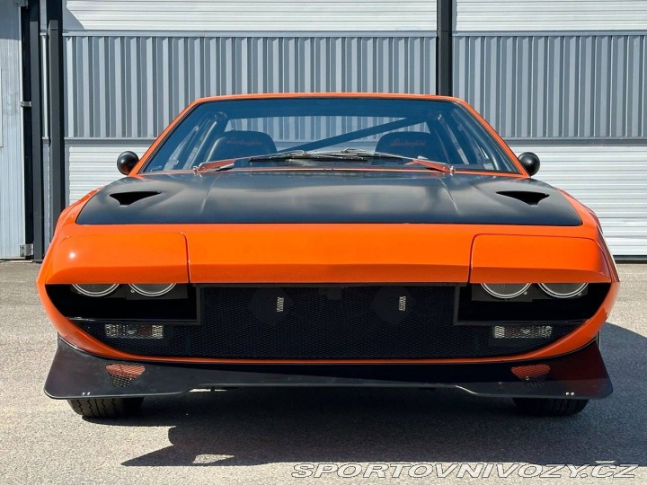 Lamborghini Jarama 400 GT Bob Wallace Tribute 1973