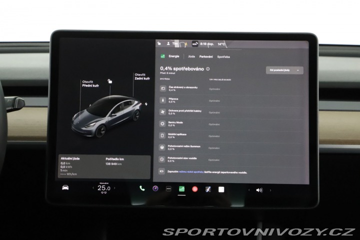Tesla Model 3 Std Range Plus 52kWh 2019