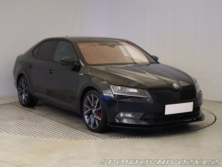 Škoda Superb 2.0 TSI 2016